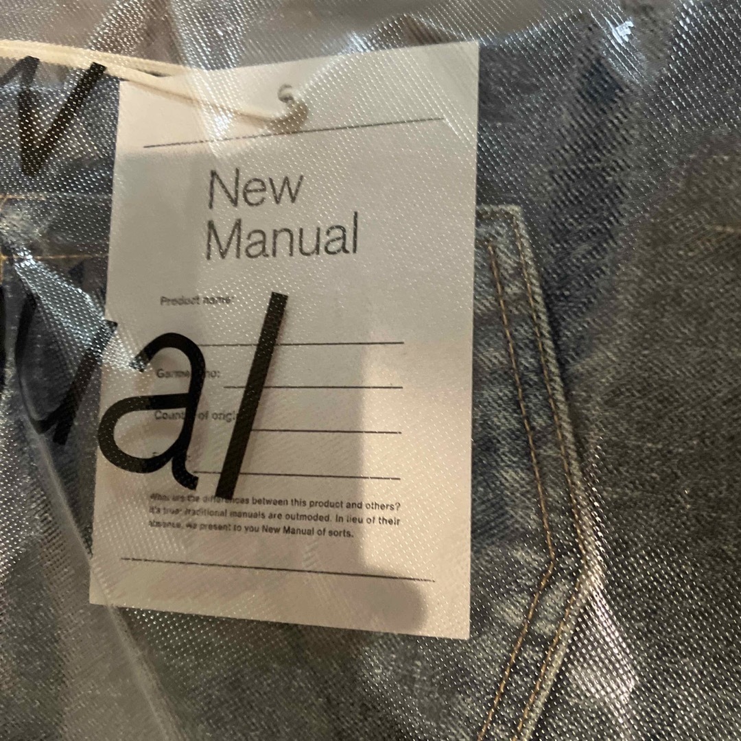 new manual ref. exclusive denim デニム 34 メンズのパンツ(デニム/ジーンズ)の商品写真