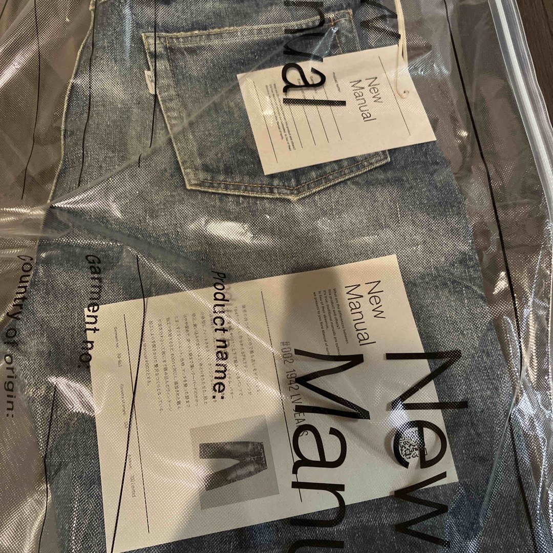 new manual ref. exclusive denim デニム 34 メンズのパンツ(デニム/ジーンズ)の商品写真