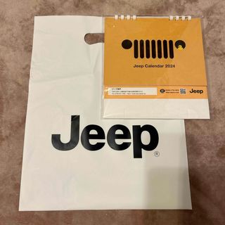 ジープ(Jeep)のJEEP 2024年オリジナルカレンダー（非売品）(カレンダー/スケジュール)