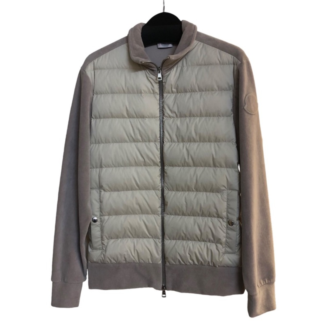 モンクレール MONCLER ダウンコーデュロイカーディガン 8G000 ナイロン メンズ カーディガン約65cm着丈