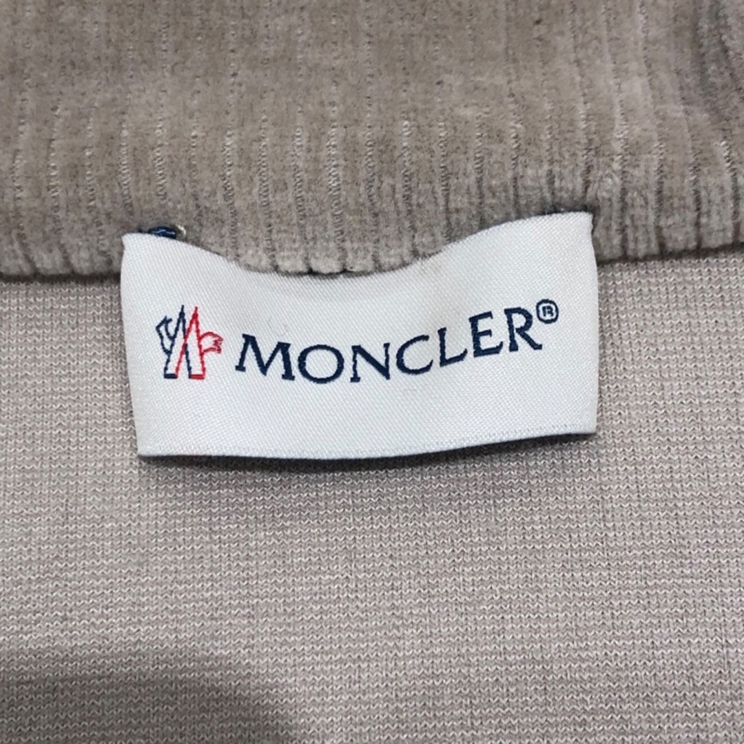 MONCLER(モンクレール)の　モンクレール MONCLER ダウンコーデュロイカーディガン 8G000 ナイロン メンズ カーディガン メンズのトップス(カーディガン)の商品写真