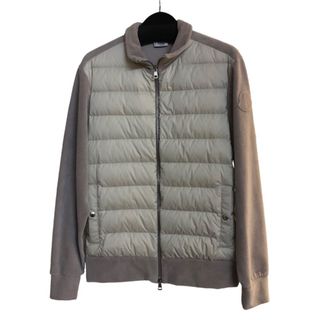 モンクレール(MONCLER)の　モンクレール MONCLER ダウンコーデュロイカーディガン 8G000 ナイロン メンズ カーディガン(カーディガン)