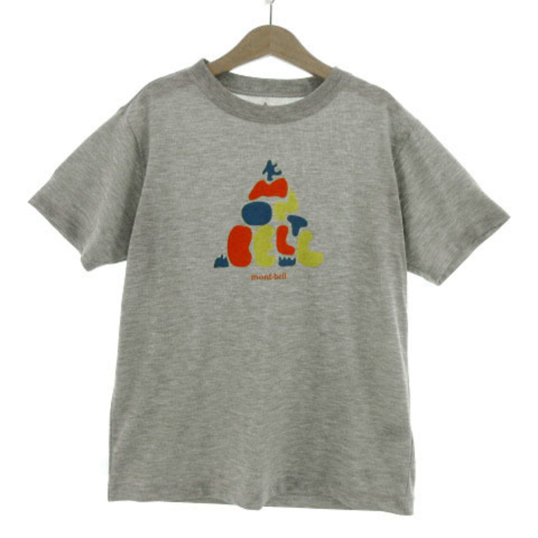 mont bell(モンベル)のモンベル Tシャツ WIC.T Kid's おやま 1114423 150 スポーツ/アウトドアのスポーツ/アウトドア その他(その他)の商品写真