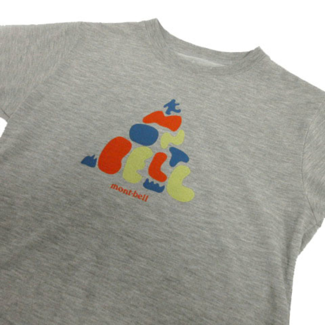 mont bell(モンベル)のモンベル Tシャツ WIC.T Kid's おやま 1114423 150 スポーツ/アウトドアのスポーツ/アウトドア その他(その他)の商品写真