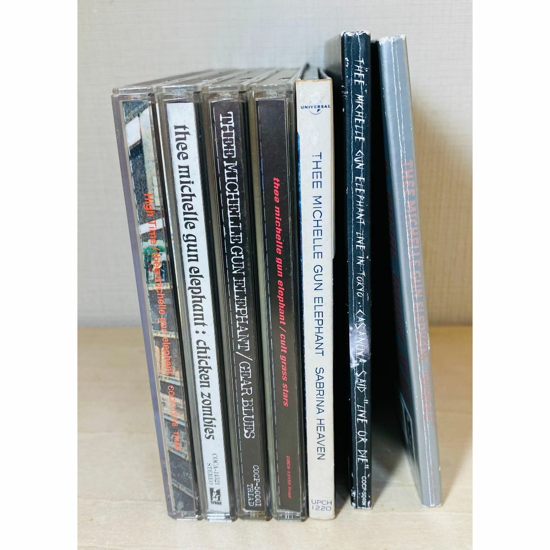 ミッシェルガンエレファント CD アルバム 7枚セット 初回盤多数 ミッシェルガンエレファント CD アルバム 7枚セット 初回盤多数