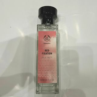 ザボディショップ(THE BODY SHOP)のザボディショップ　オードトワレ　レッドフィクセイション(香水(女性用))