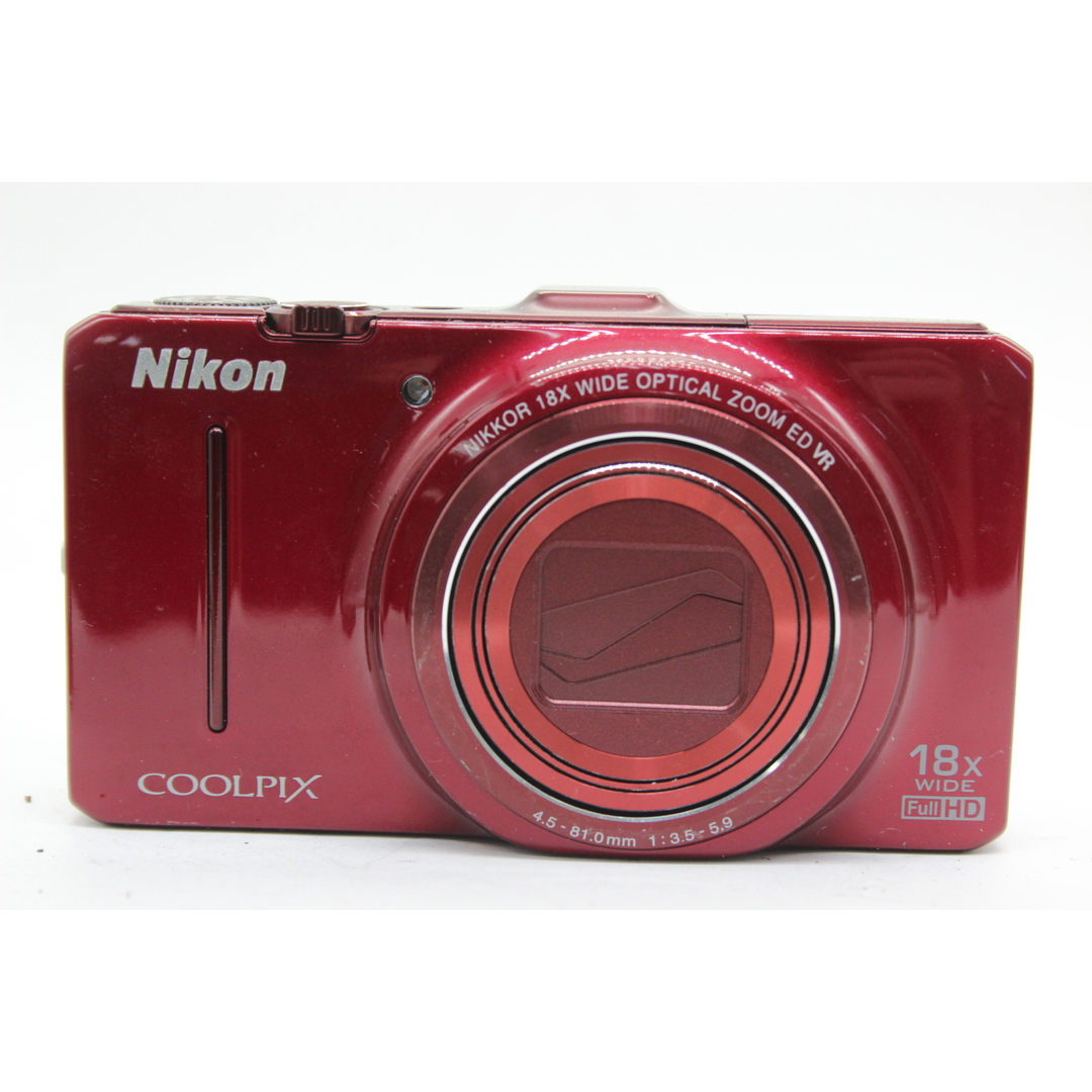 S9300Nikon COOLPIX S9300 コンパクト デジタルカメラ 動作良好