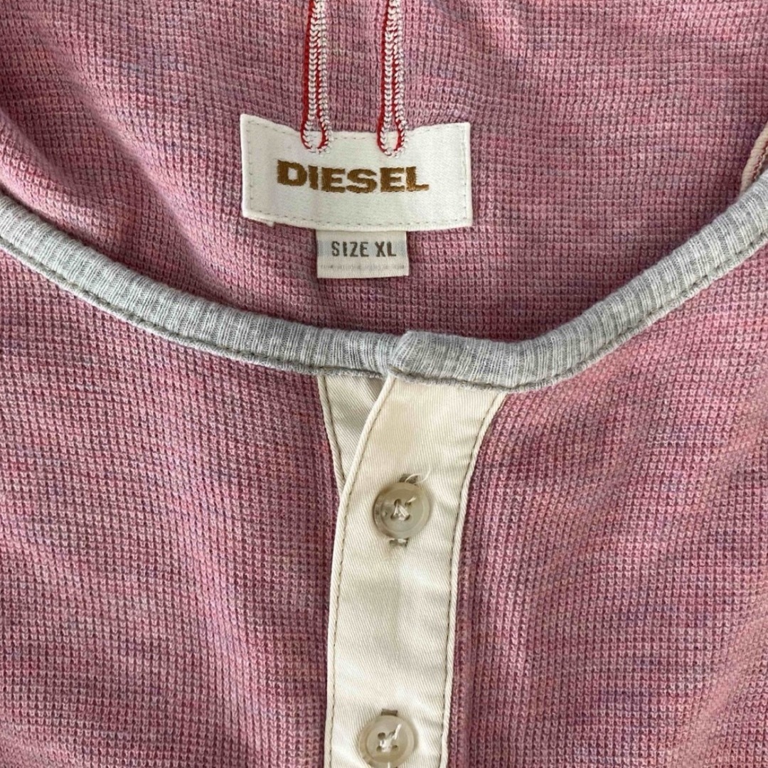 DIESEL(ディーゼル)のDIESELトップス長袖XL メンズのトップス(Tシャツ/カットソー(七分/長袖))の商品写真