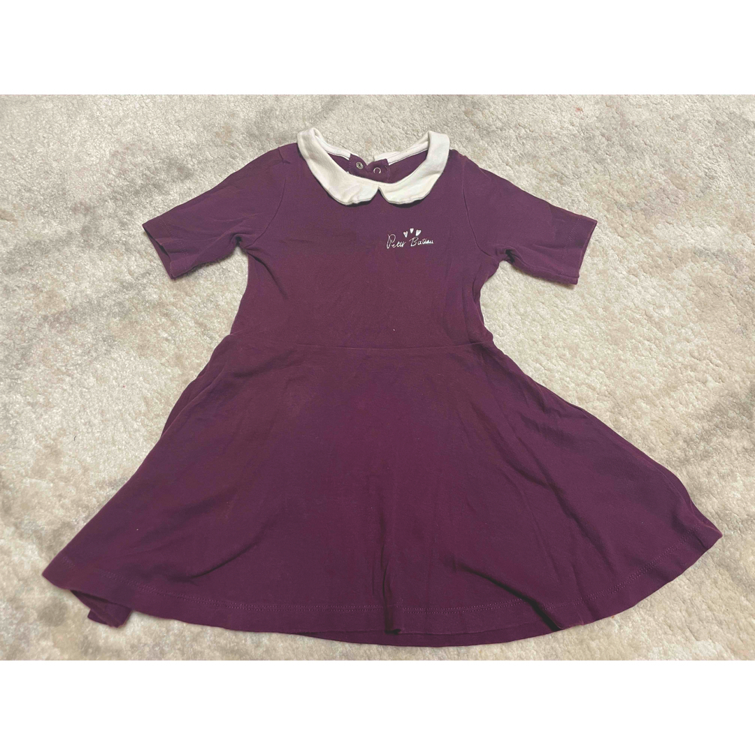 PETIT BATEAU(プチバトー)のプチバトー　ワンピース キッズ/ベビー/マタニティのキッズ服女の子用(90cm~)(ワンピース)の商品写真