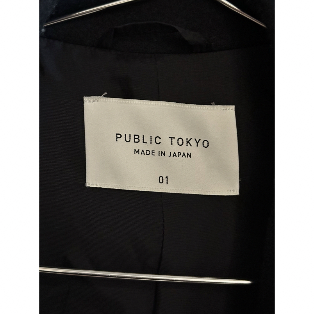 PUBLIC TOKYO(パブリックトウキョウ)のパブリックトウキョウ  チェスターコート メンズのジャケット/アウター(チェスターコート)の商品写真