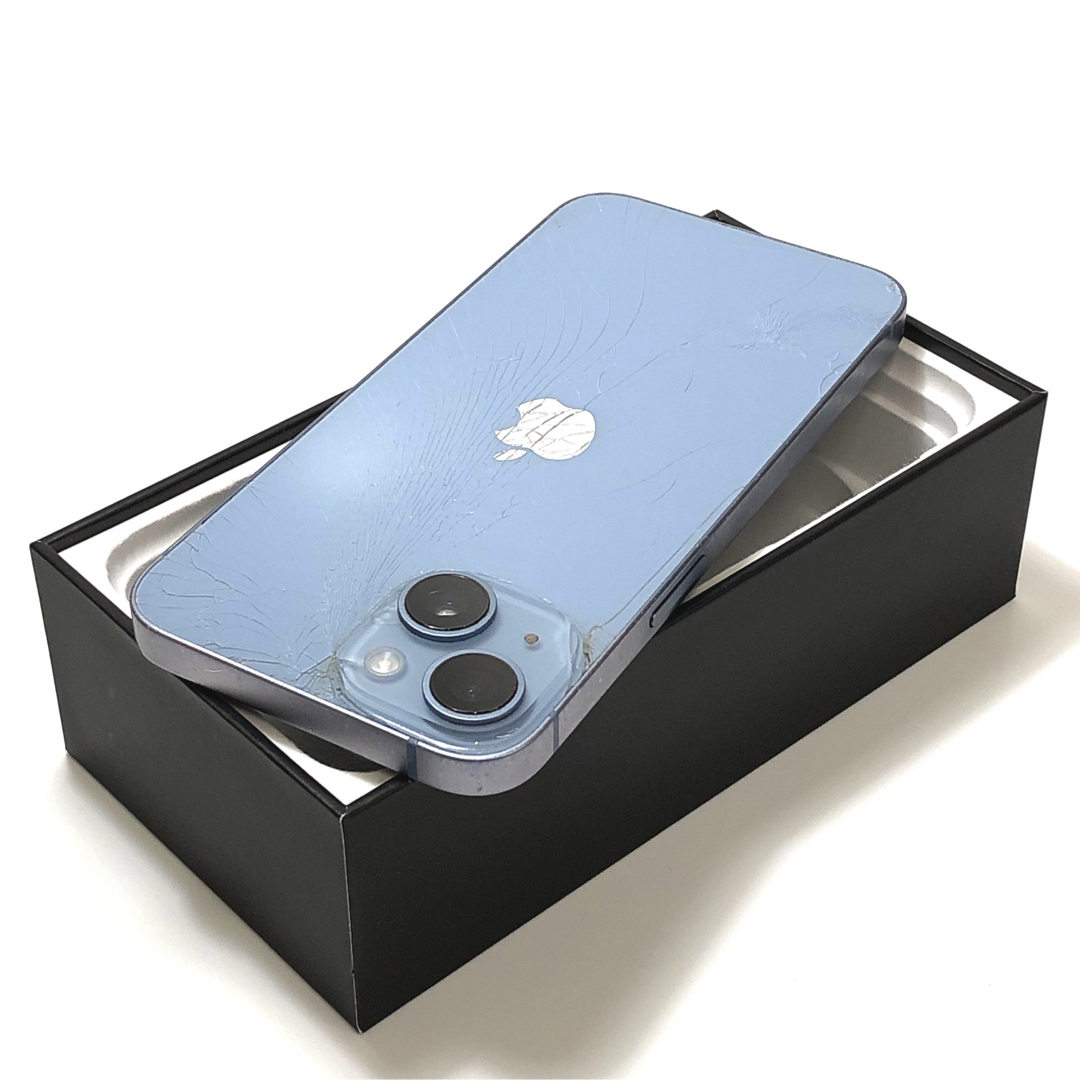 iPhone 14 ブルー 128 GB ジャンク品