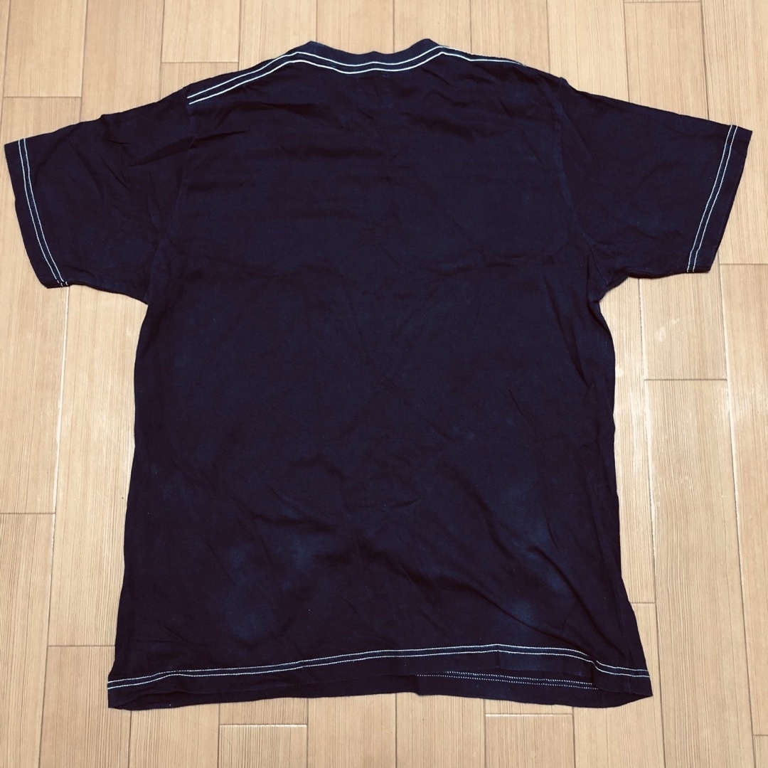 MLB(メジャーリーグベースボール)のニューヨークヤンキース ユニクロ コラボ MLB 半袖TシャツネイビーXL メンズのトップス(Tシャツ/カットソー(半袖/袖なし))の商品写真
