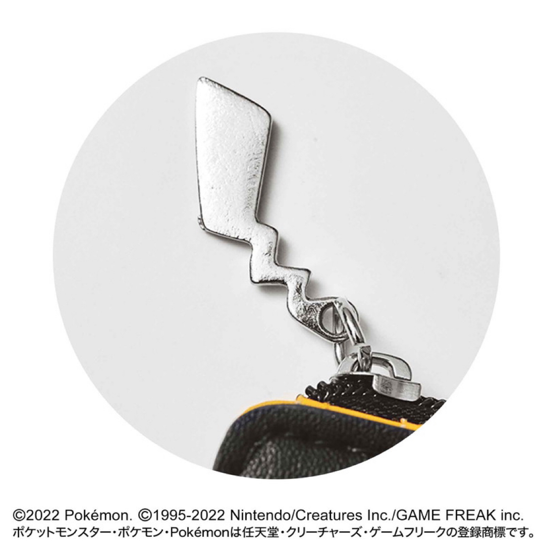 Smart 2023年12月号付録 「ポケモン 二つ折り財布」 エンタメ/ホビーのおもちゃ/ぬいぐるみ(キャラクターグッズ)の商品写真