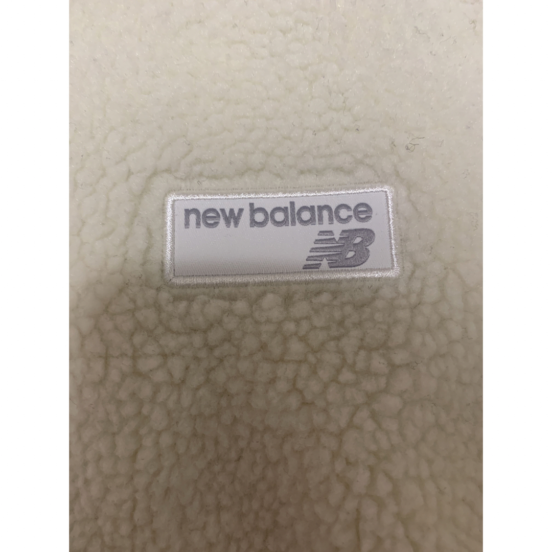 New Balance(ニューバランス)のNEW BALANCE【フリースボアジャケット】L 試着新品 メンズのジャケット/アウター(ブルゾン)の商品写真