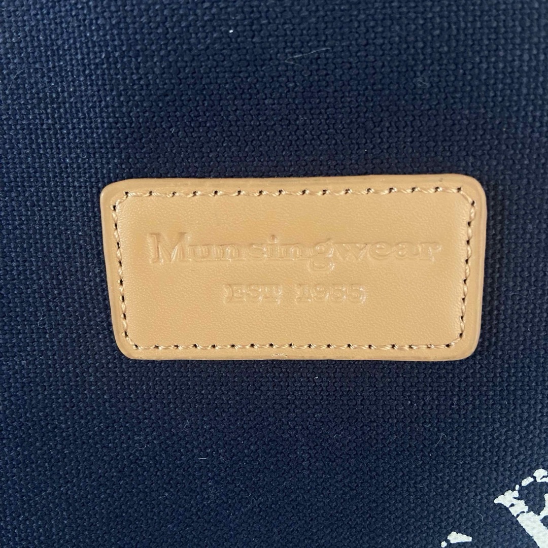 Munsingwear(マンシングウェア)のmunsingwearマンシングウェア　ミニトートバック スポーツ/アウトドアのゴルフ(ウエア)の商品写真