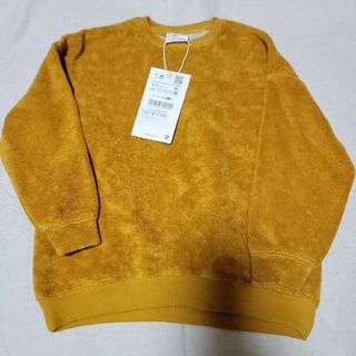 ザラ(ZARA)のZARA　パイル地トレーナー(Tシャツ/カットソー)