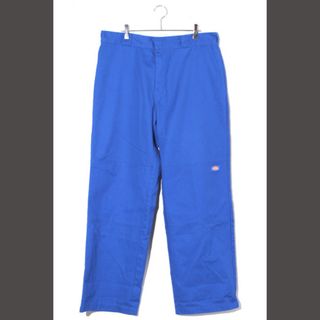 ディッキーズ(Dickies)のディッキーズ ルーズフィット ダブルニー ワークパンツ 36 ロイヤルブルー(ワークパンツ/カーゴパンツ)