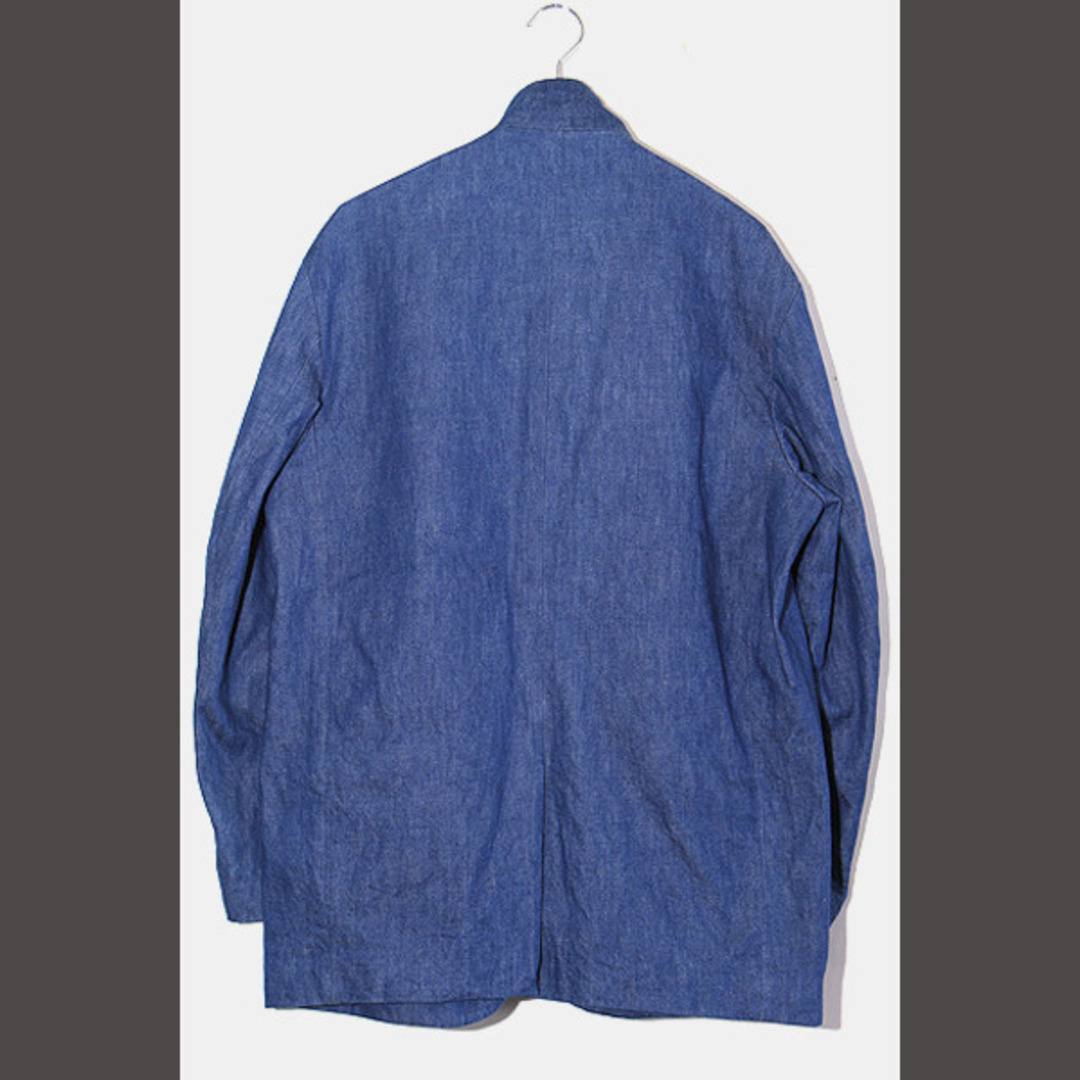 UNUSED(アンユーズド)のアンユーズド デニム ビッグジャケット テーラードジャケット 2 インディゴ メンズのジャケット/アウター(テーラードジャケット)の商品写真