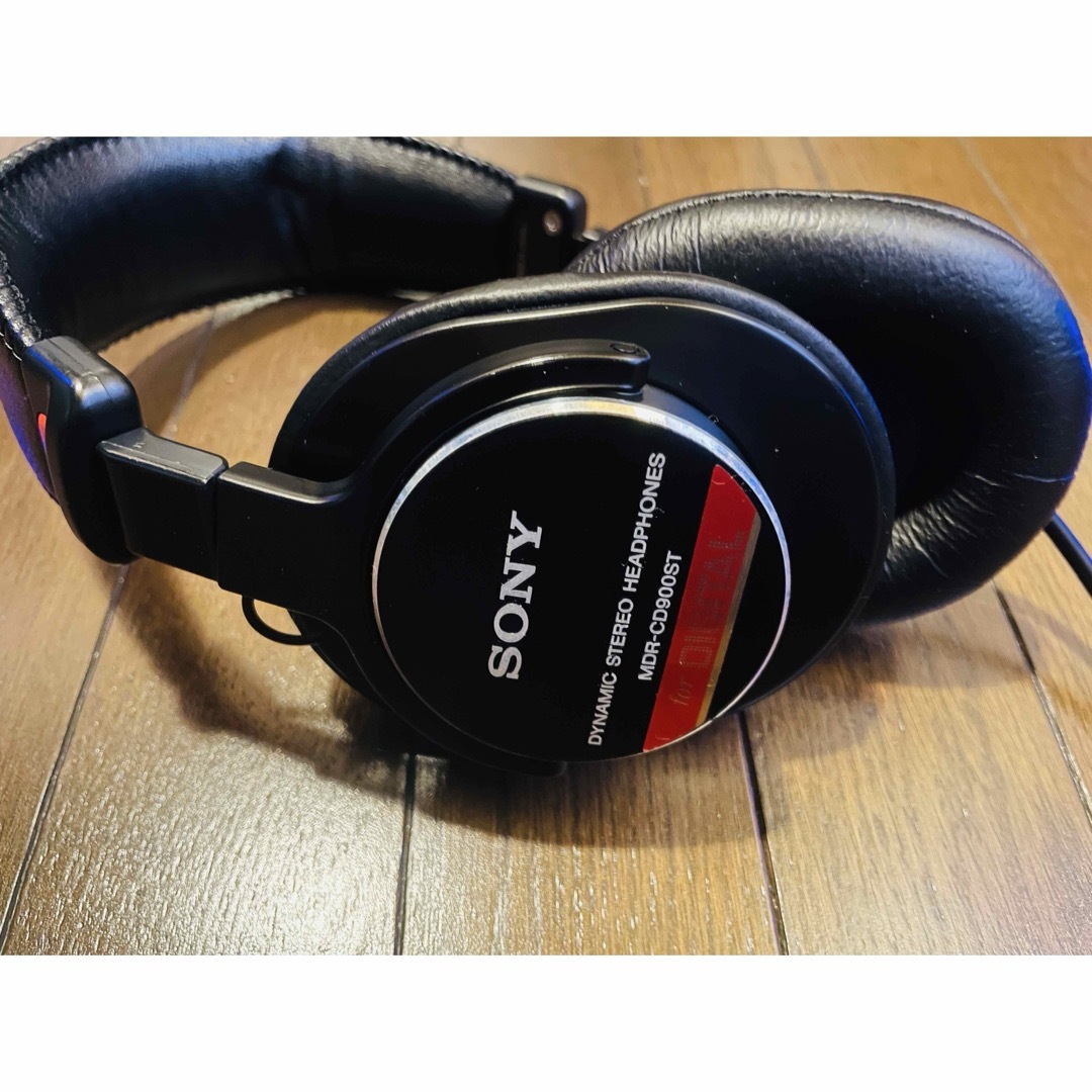 ★良品★ SONY MDR-CD900ST スタジオヘッドホンcd900st