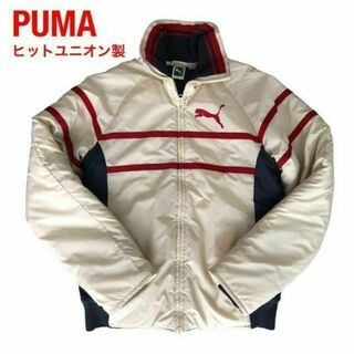 PUMA プーマ ベロア トラックジャケット  ワンポイント刺繍ロゴ Y2K