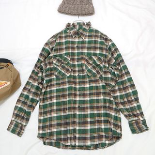 リーバイス(Levi's)のLevi's ORANGE TAB チェックネルシャツ リーバイス(シャツ)