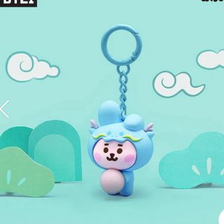 ビーティーイシビル(BT21)のBT21 ドラゴン フィギュアキーリング DRAGON COOKY クッキー(キーホルダー)