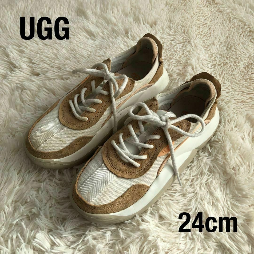 ugg スニーカー　24cm