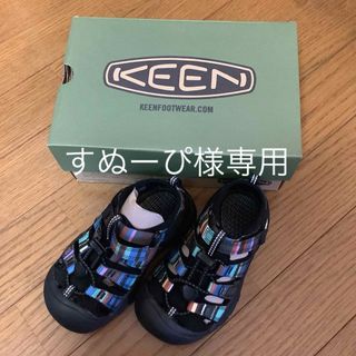 キーン(KEEN)のKEEN キッズサンダル(アウトドアシューズ)