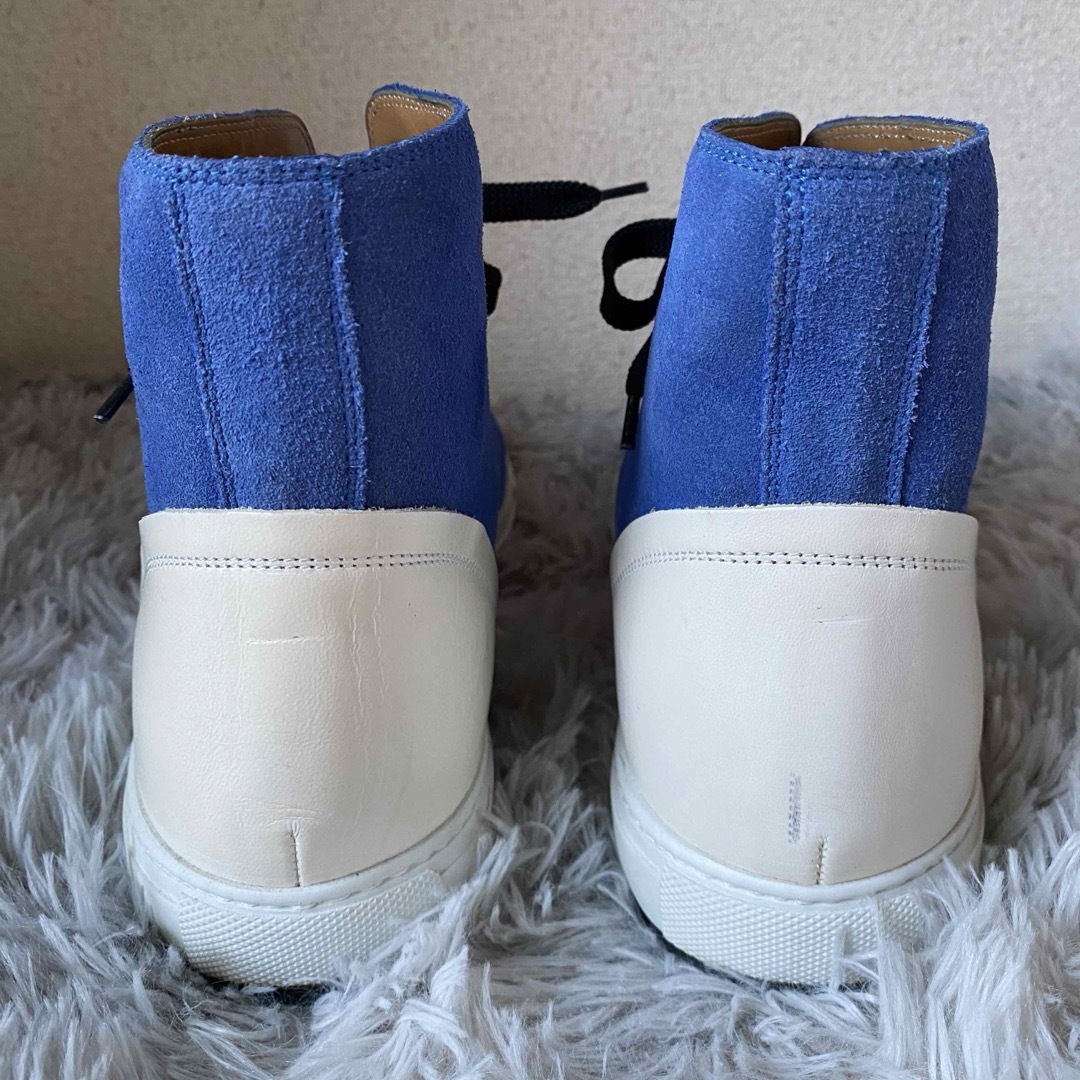 MARC JACOBS(マークジェイコブス)の定価74,520円 試着程度 MARC JACOBS スウェードレザースニーカー メンズの靴/シューズ(スニーカー)の商品写真