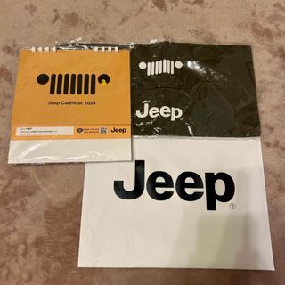 ジープ(Jeep)のJEEPオリジナルカレンダー&ティッシュケース(ティッシュボックス)