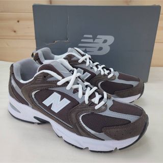 ニューバランス(New Balance)のニューバランス MR530CL ダーク ブラウン 24.5㎝(スニーカー)