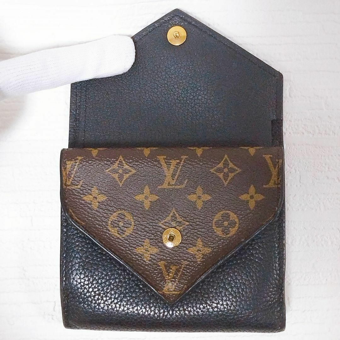 LOUIS VUITTON(ルイヴィトン)のルイヴィトン モノグラム ポルトフォイユ ドゥブルVコンパクト 二つ折り財布 レディースのファッション小物(財布)の商品写真