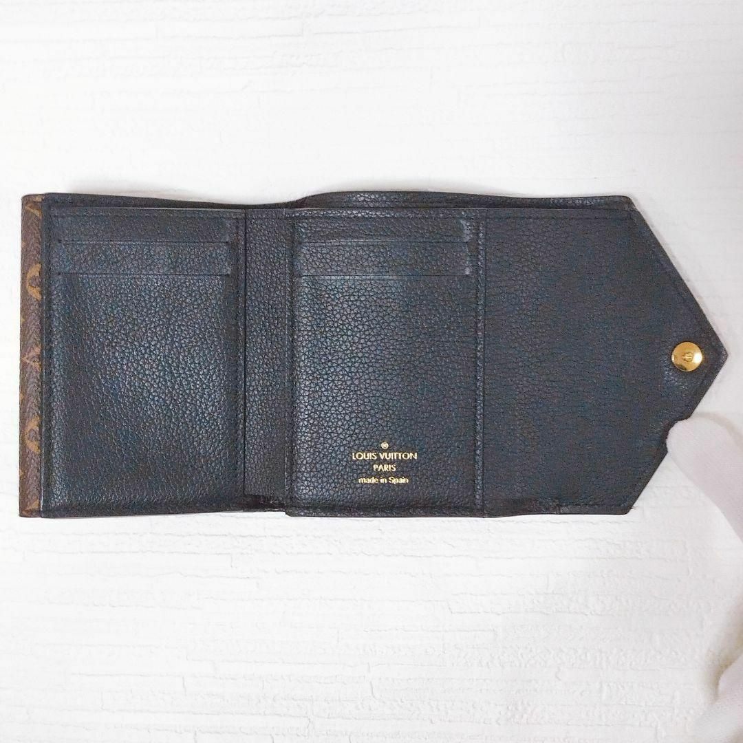 LOUIS VUITTON(ルイヴィトン)のルイヴィトン モノグラム ポルトフォイユ ドゥブルVコンパクト 二つ折り財布 レディースのファッション小物(財布)の商品写真