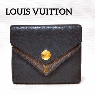 ルイヴィトン(LOUIS VUITTON)のルイヴィトン モノグラム ポルトフォイユ ドゥブルVコンパクト 二つ折り財布(財布)