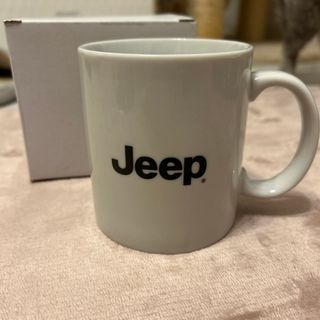 ジープ(Jeep)のJEEPオリジナルマグカップ(グラス/カップ)