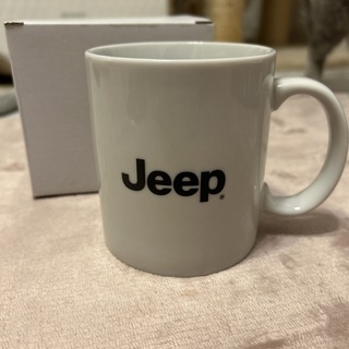 ジープ(Jeep)のJEEPオリジナルマグカップ(グラス/カップ)