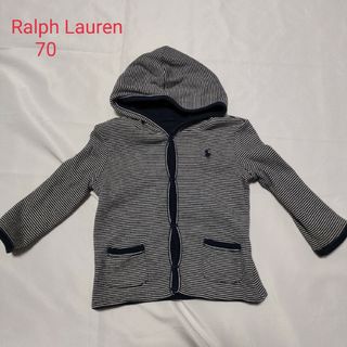 ラルフローレン(Ralph Lauren)のRalph Lauren　ラルフローレン　リバーシブルパーカー　70(シャツ/カットソー)