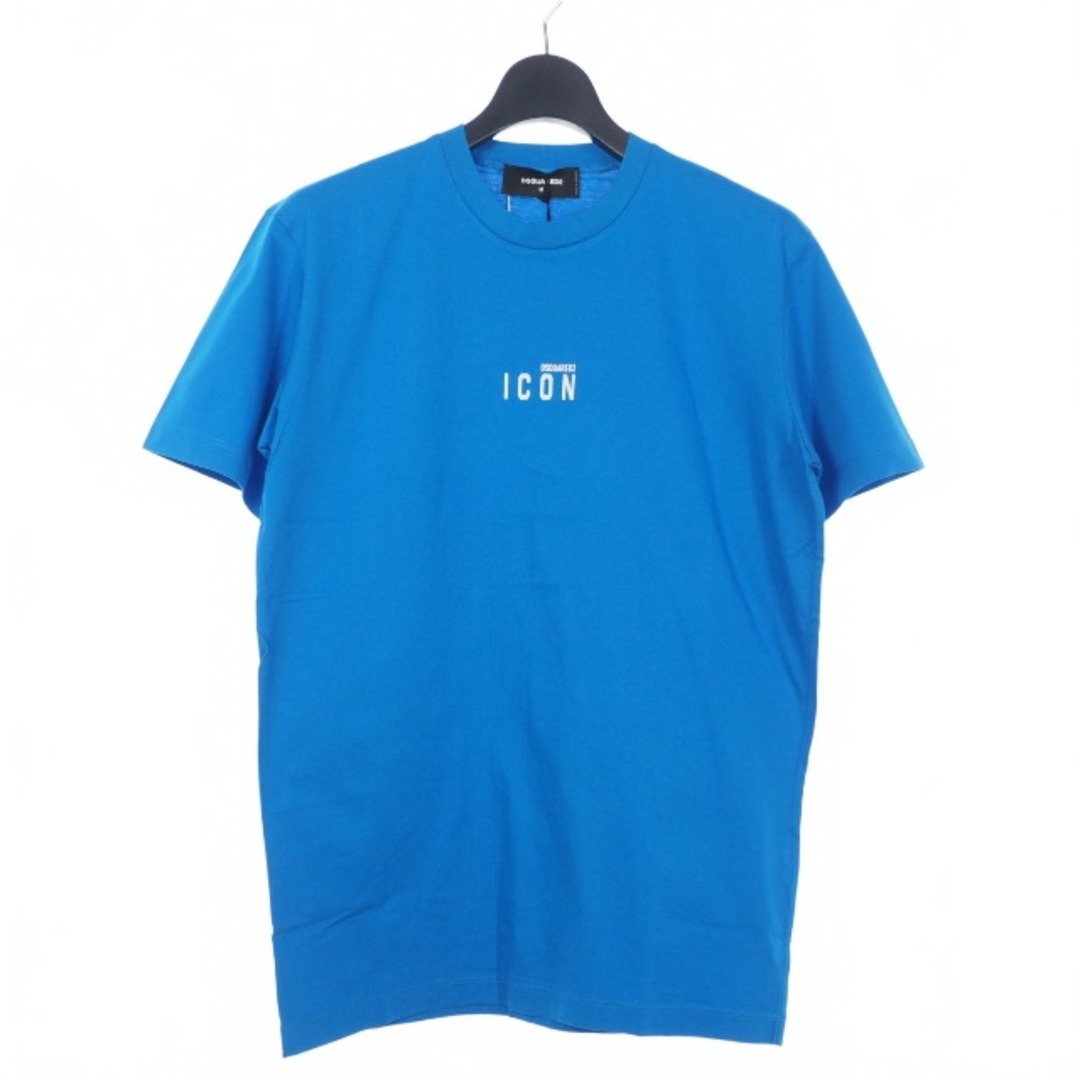 ディースクエアード 22SS Icon Tシャツ 半袖 M ブルー70cm袖丈