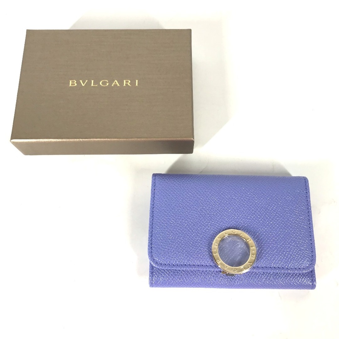 美品》《希少》ブルガリ 名刺入れ BVLGARI カードケース ロゴクリップ