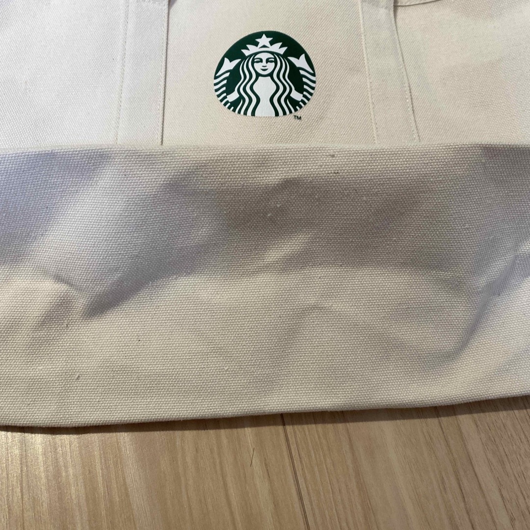 Starbucks Coffee(スターバックスコーヒー)のスターバックストートバッグ レディースのバッグ(トートバッグ)の商品写真