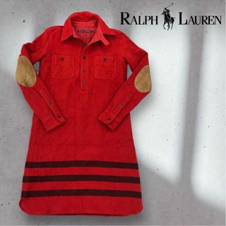 ラルフローレン(Ralph Lauren)の【送料無料】Ralph Lauren ラルフローレン ワンピース ウール100%(ひざ丈ワンピース)