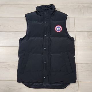 カナダグース(CANADA GOOSE)のカナダグース  ダウンベスト  S(ダウンベスト)