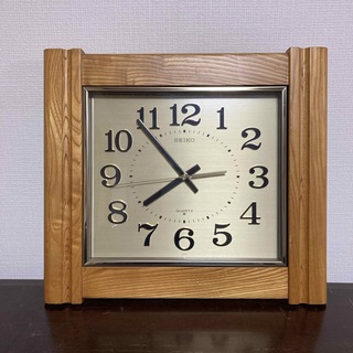 セイコー(SEIKO)のセイコー掛時計 レトロ(掛時計/柱時計)