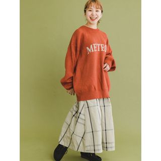 アーバンリサーチアイテムズ(URBAN RESEARCH ITEMS)のITEMS URBANRESEARCH ユニセックススウェットライクロゴニット(ニット/セーター)