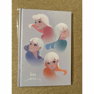 イプサ(IPSA)のイプサ　オリジナルノートブック(ノート/メモ帳/ふせん)