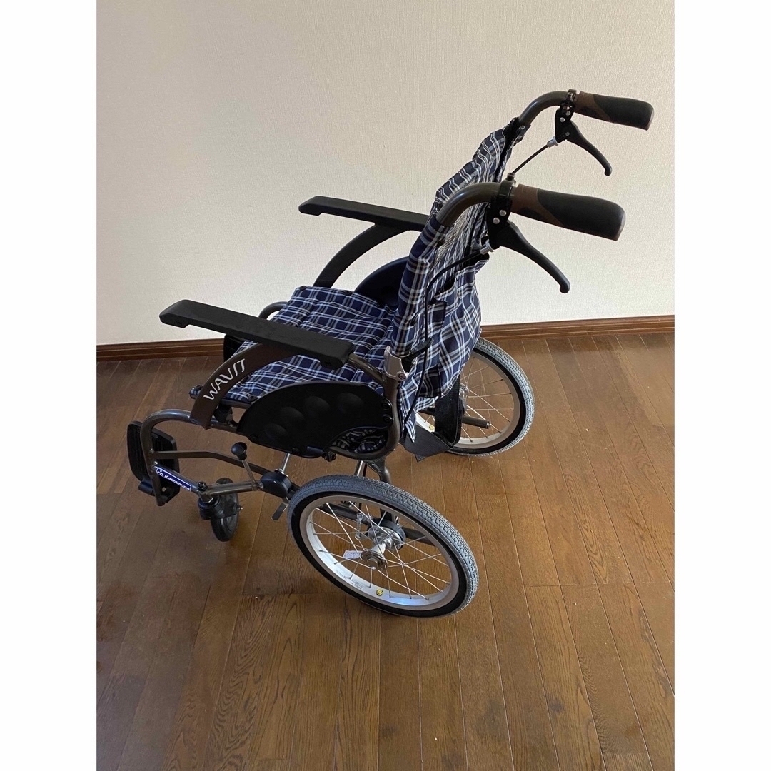 Kawamura Cycle(カワムラサイクル)のkerara様専用　車椅子　カワムラ　美品 その他のその他(その他)の商品写真