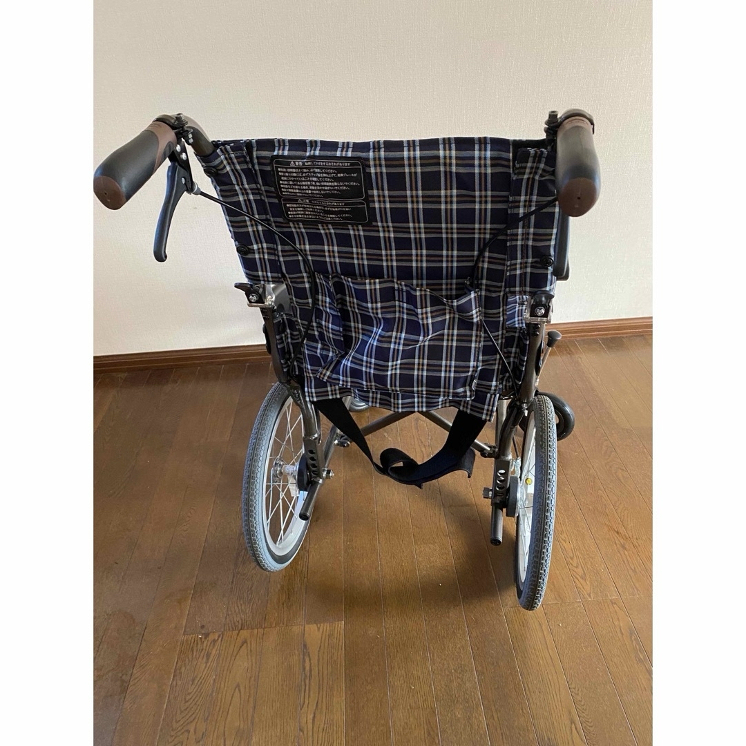 Kawamura Cycle(カワムラサイクル)のkerara様専用　車椅子　カワムラ　美品 その他のその他(その他)の商品写真