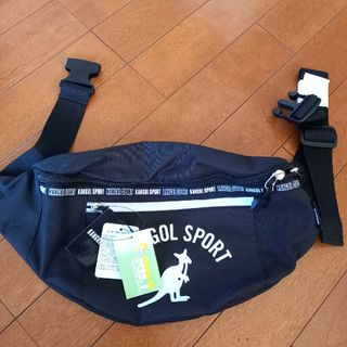 新品 KANGOL  SPORT カンゴール ウエストポーチ スポーツ 男女兼用