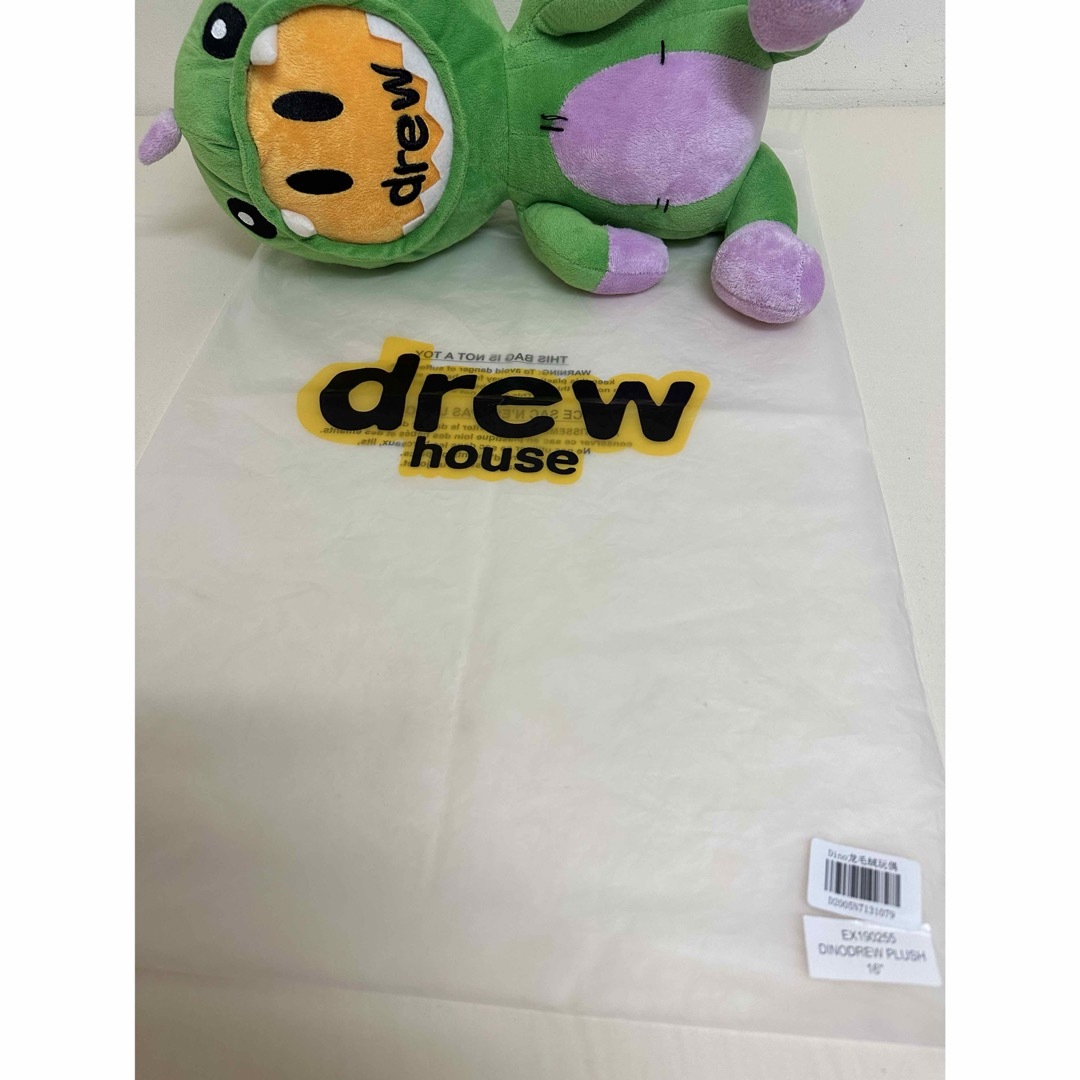 drew house(ドリューハウス)のDrewhouse dinodrew エンタメ/ホビーのおもちゃ/ぬいぐるみ(キャラクターグッズ)の商品写真