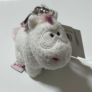 ニキ(NICI)の新品 タグ付き NICI ニキ ユニコーン キーホルダー ぬいぐるみキーチェーン(キーホルダー)